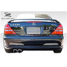 DuraFlex Bumper Cover Plain  LR-S Fiberglass - 102244
