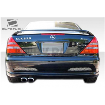 DuraFlex Bumper Cover Plain  LR-S Fiberglass - 102244