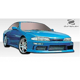 DuraFlex Bumper Cover Plain  M-1 Fiberglass - 101637