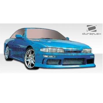 DuraFlex Bumper Cover Plain  M-1 Fiberglass - 101637