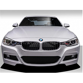 DuraFlex Bumper Cover Plain  M-Sport Fiberglass - 109408