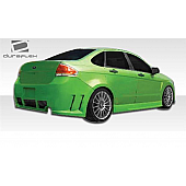 DuraFlex Bumper Cover Plain  Piranha Fiberglass - 106427
