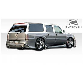 DuraFlex Bumper Cover Plain  Platinum Fiberglass - 100332
