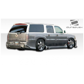 DuraFlex Bumper Cover Plain  Platinum Fiberglass - 100332