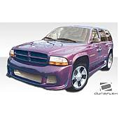 DuraFlex Bumper Cover Plain  Platinum Fiberglass - 101812