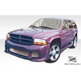 DuraFlex Bumper Cover Plain  Platinum Fiberglass - 101812