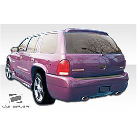 DuraFlex Bumper Cover Plain  Platinum Fiberglass - 101813