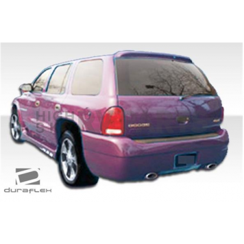 DuraFlex Bumper Cover Plain  Platinum Fiberglass - 101813