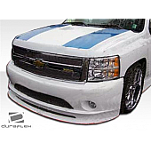 DuraFlex Bumper Cover Plain  Platinum Fiberglass - 105238