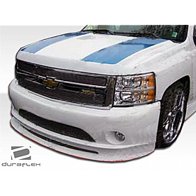 DuraFlex Bumper Cover Plain  Platinum Fiberglass - 105238