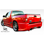 DuraFlex Bumper Cover Plain  Platinum Fiberglass - 105691