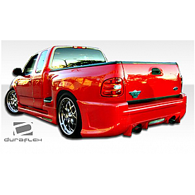 DuraFlex Bumper Cover Plain  Platinum Fiberglass - 105691