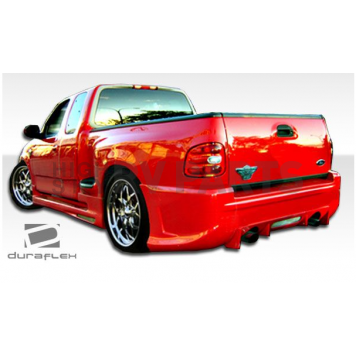 DuraFlex Bumper Cover Plain  Platinum Fiberglass - 105691