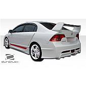 DuraFlex Bumper Cover Plain  R-Spec Fiberglass - 104429