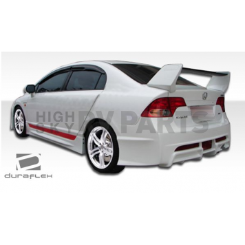 DuraFlex Bumper Cover Plain  R-Spec Fiberglass - 104429