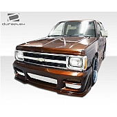 DuraFlex Bumper Cover Plain  R34 Fiberglass - 103708