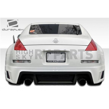 DuraFlex Bumper Cover Plain  R35 Fiberglass - 106031