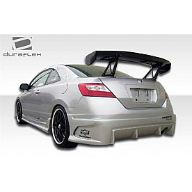 DuraFlex Bumper Cover Plain  Raven Fiberglass - 103333