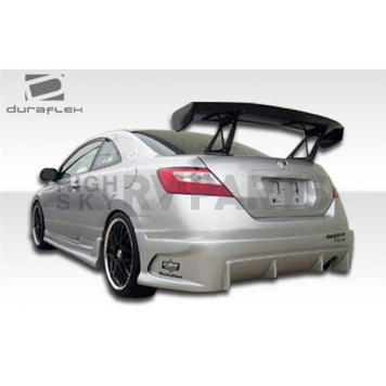 DuraFlex Bumper Cover Plain  Raven Fiberglass - 103333