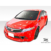 DuraFlex Bumper Cover Plain  Renzo Fiberglass - 107434