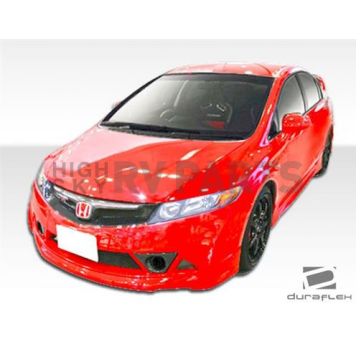 DuraFlex Bumper Cover Plain  Renzo Fiberglass - 107434