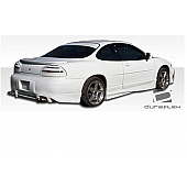 DuraFlex Bumper Cover Plain  Showoff 3 Fiberglass - 101906
