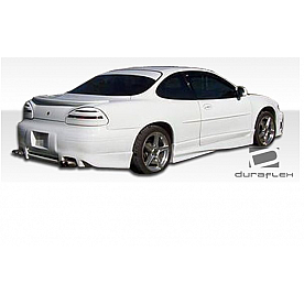 DuraFlex Bumper Cover Plain  Showoff 3 Fiberglass - 101906