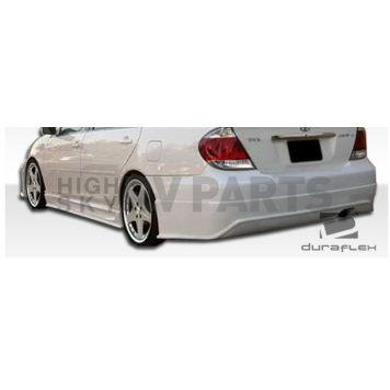 DuraFlex Bumper Cover Plain  Sigma Fiberglass - 103289