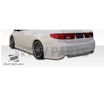 DuraFlex Bumper Cover Plain  Sigma Fiberglass - 103295