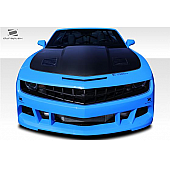DuraFlex Bumper Cover Plain  Tjin Fiberglass - 107640