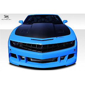 DuraFlex Bumper Cover Plain  Tjin Fiberglass - 107640