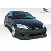 DuraFlex Bumper Cover Plain  TS-1 Fiberglass - 102344