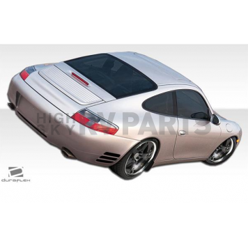 DuraFlex Bumper Cover Plain  Turbo Fiberglass - 107076