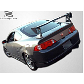 DuraFlex Bumper Cover Plain  Type M Fiberglass - 100310