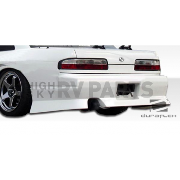 DuraFlex Bumper Cover Plain  Type U Fiberglass - 104239