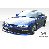 DuraFlex Bumper Cover Plain  V-Speed 2 Fiberglass - 103563