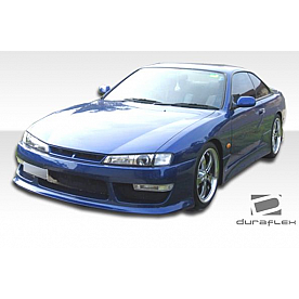 DuraFlex Bumper Cover Plain  V-Speed 2 Fiberglass - 103563