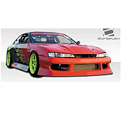 DuraFlex Bumper Cover Plain  V-Speed Fiberglass - 101901