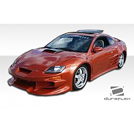 DuraFlex Bumper Cover Plain  Vader Fiberglass - 102328
