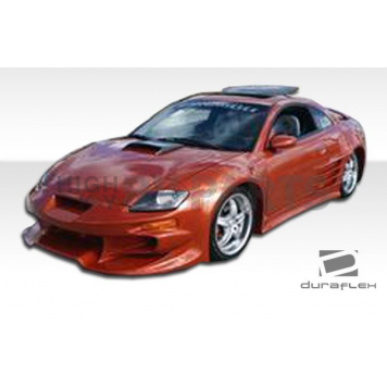 DuraFlex Bumper Cover Plain  Vader Fiberglass - 102328