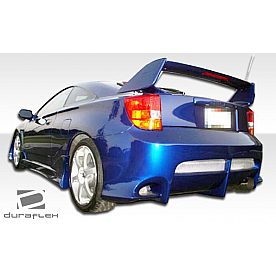 DuraFlex Bumper Cover Plain  Vader SE Fiberglass - 100201