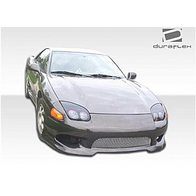 DuraFlex Bumper Cover Plain  Version 2 Fiberglass - 101491