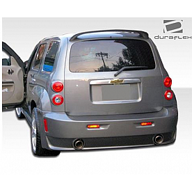 DuraFlex Bumper Cover Plain  VIP Fiberglass - 103327