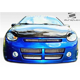 DuraFlex Bumper Cover Plain  VIP Fiberglass - 103931