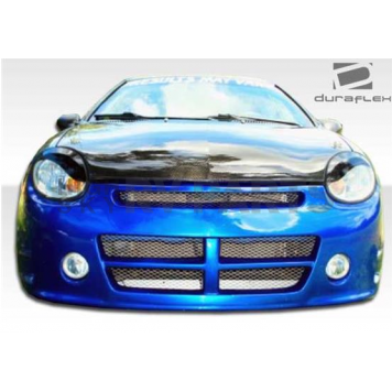 DuraFlex Bumper Cover Plain  VIP Fiberglass - 103931