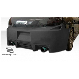 DuraFlex Bumper Cover Plain  VIP Fiberglass - 103932