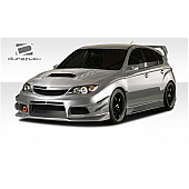 DuraFlex Bumper Cover Plain  VR-S Fiberglass - 107868