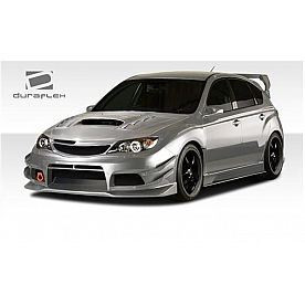 DuraFlex Bumper Cover Plain  VR-S Fiberglass - 107868