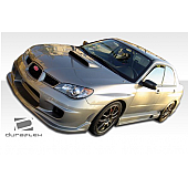 DuraFlex Bumper Cover Plain  Wings Fiberglass - 104304
