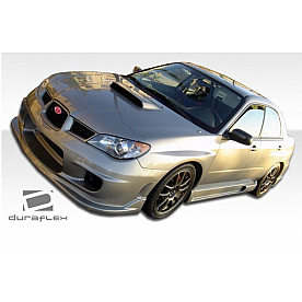 DuraFlex Bumper Cover Plain  Wings Fiberglass - 104304